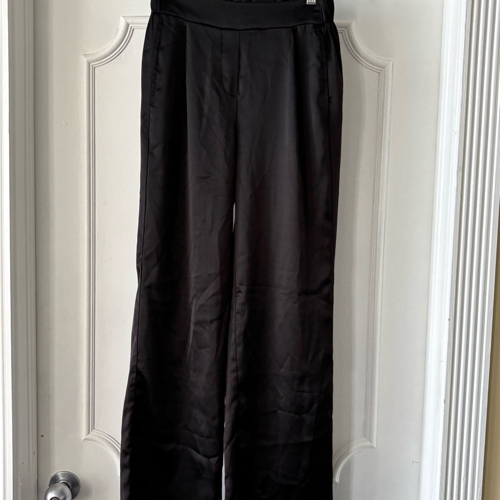 Elegant Black Women's Pants